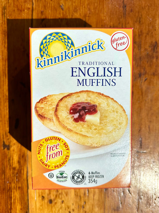 Traditional English Muffins By Kinnikinnick