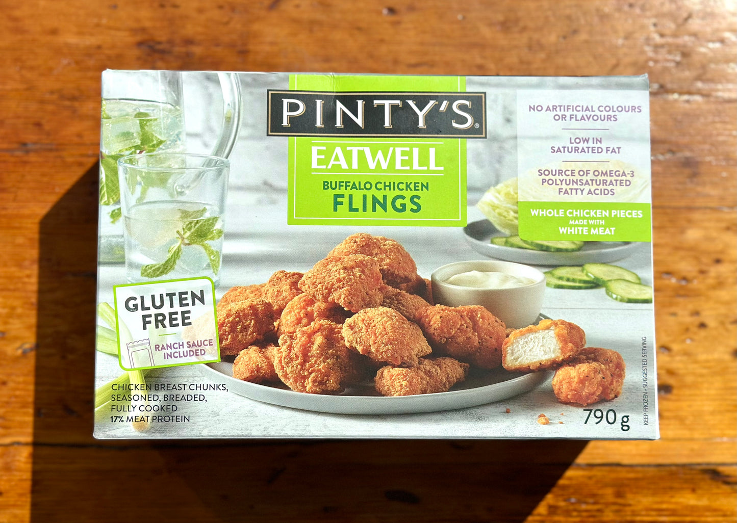 Eatwell Buffalo Chicken Flings By Pinty’s