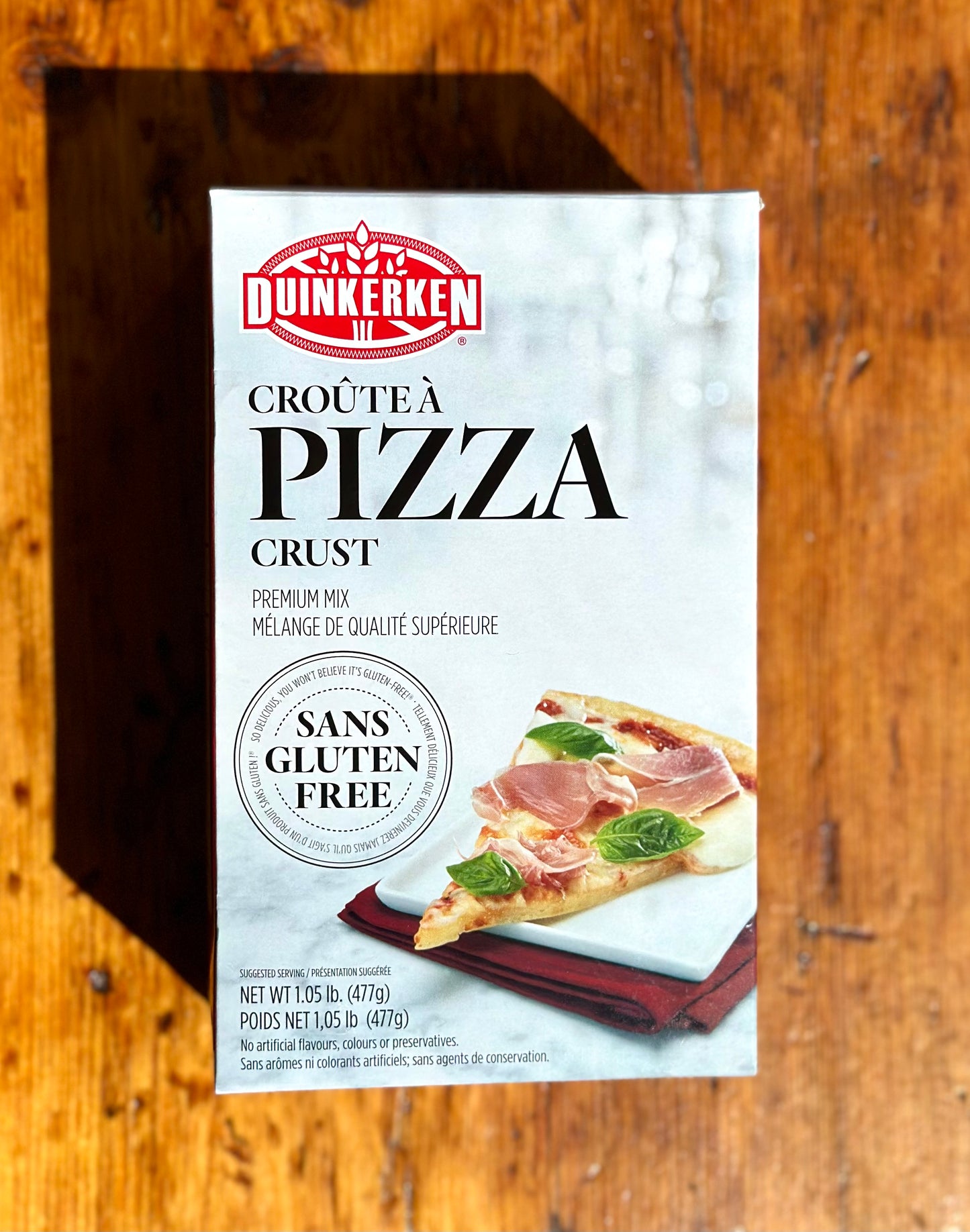 Pizza Crust Mix By Duinkerken