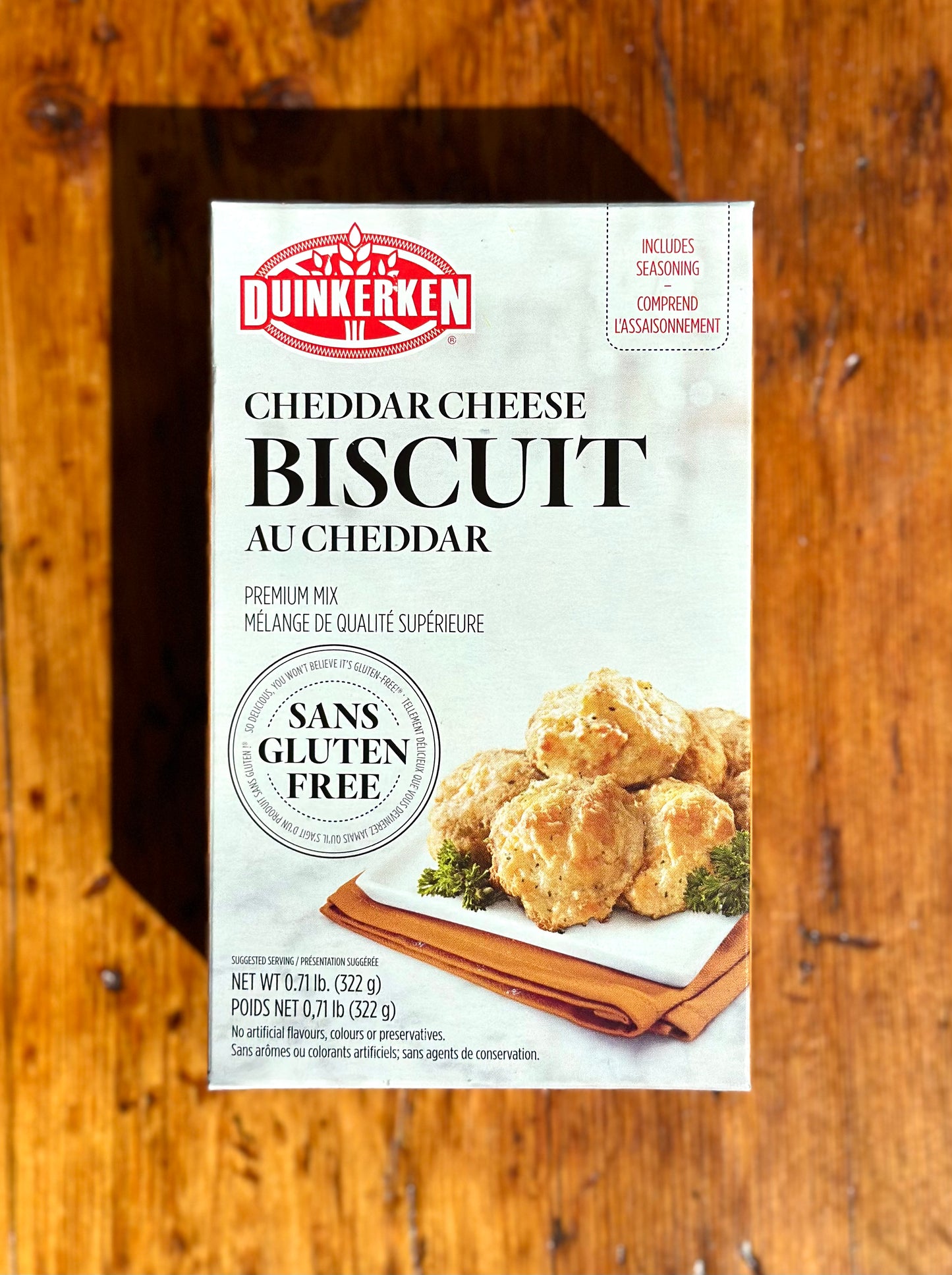 Cheddar Cheese Biscuit By Duinkerken