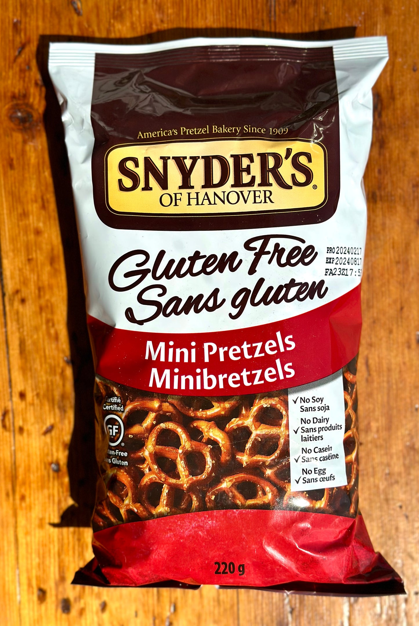 Mini Pretzels By Snyder's