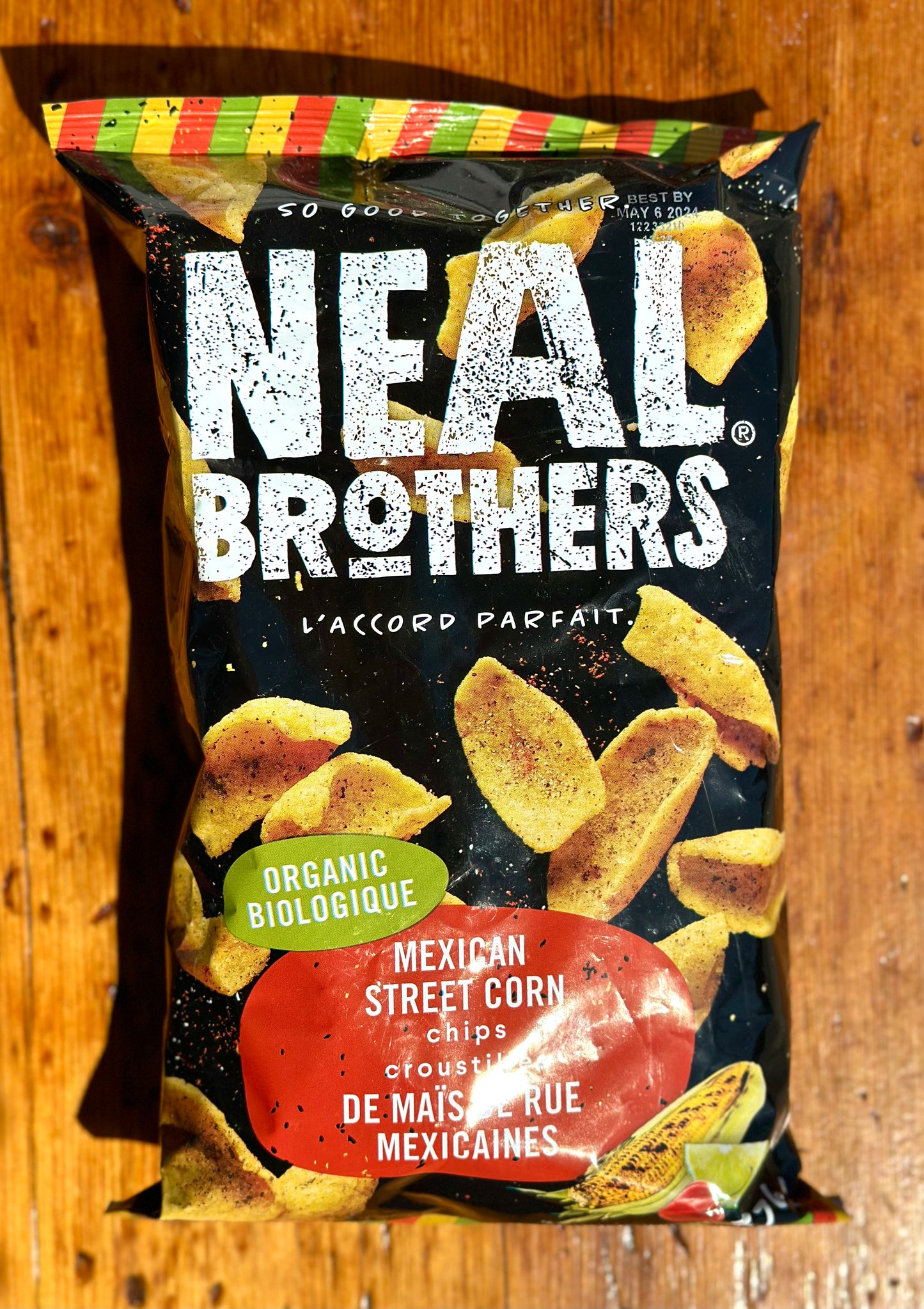 Mexican Organic Corn Chips By Neal Brothers