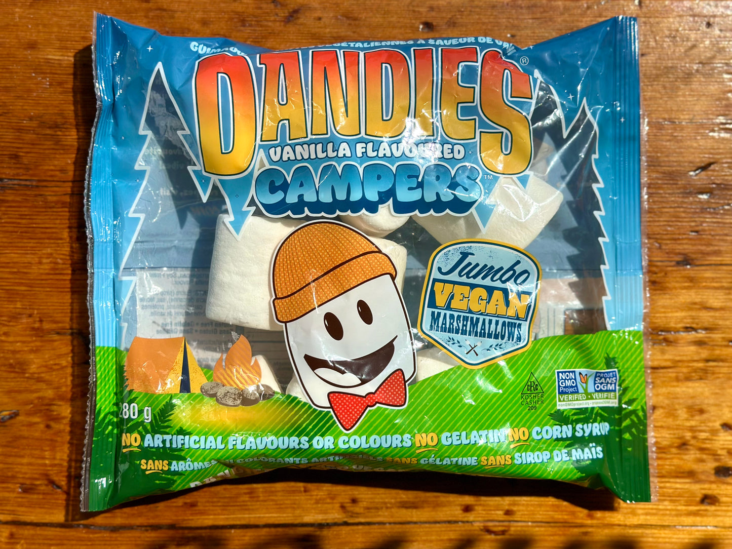 Jumbo Vanilla Marshmallows By Dandies