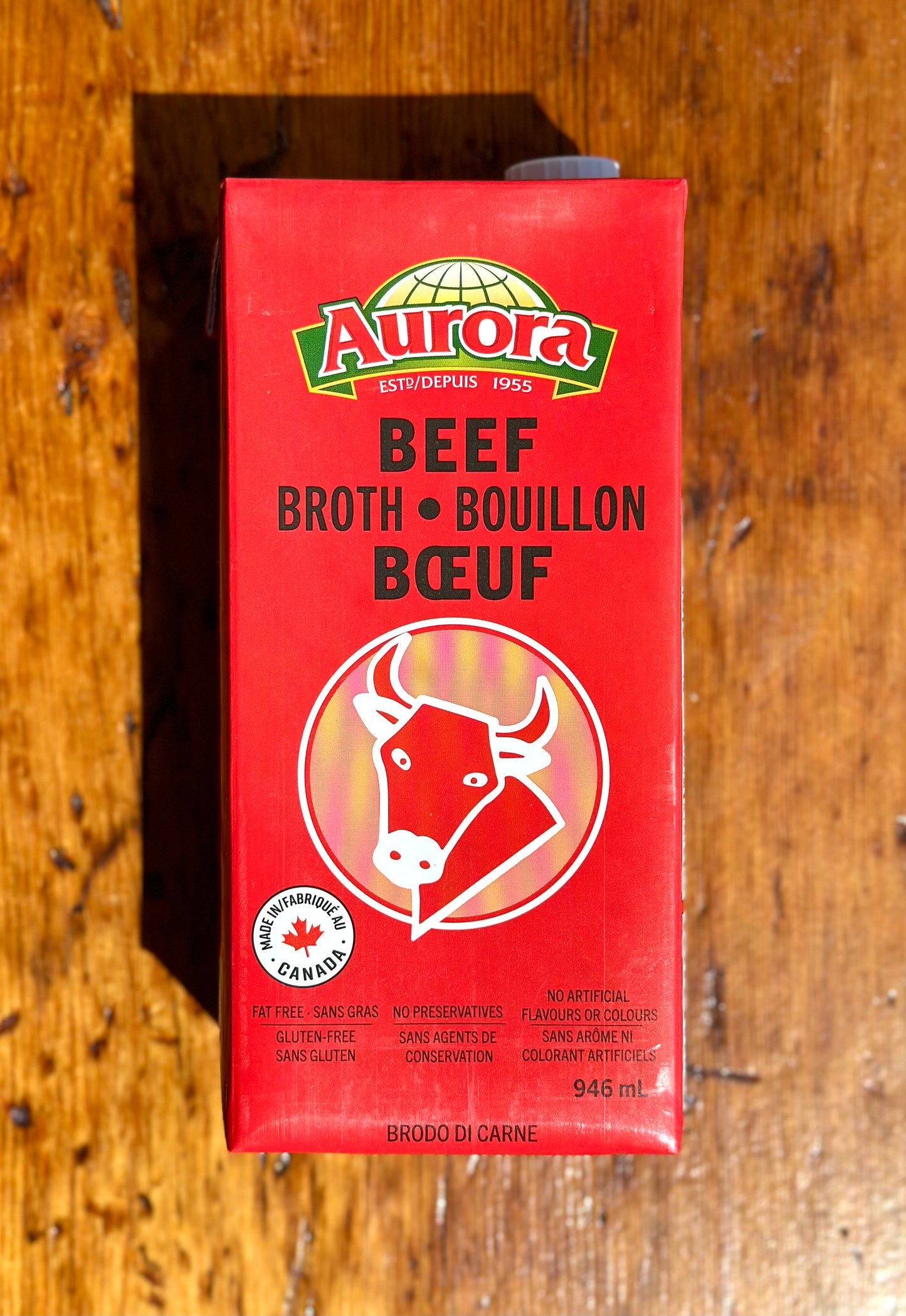 Beef Broth By Aurora