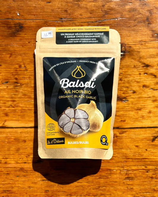 Black Garlic Bulbs By Balsai