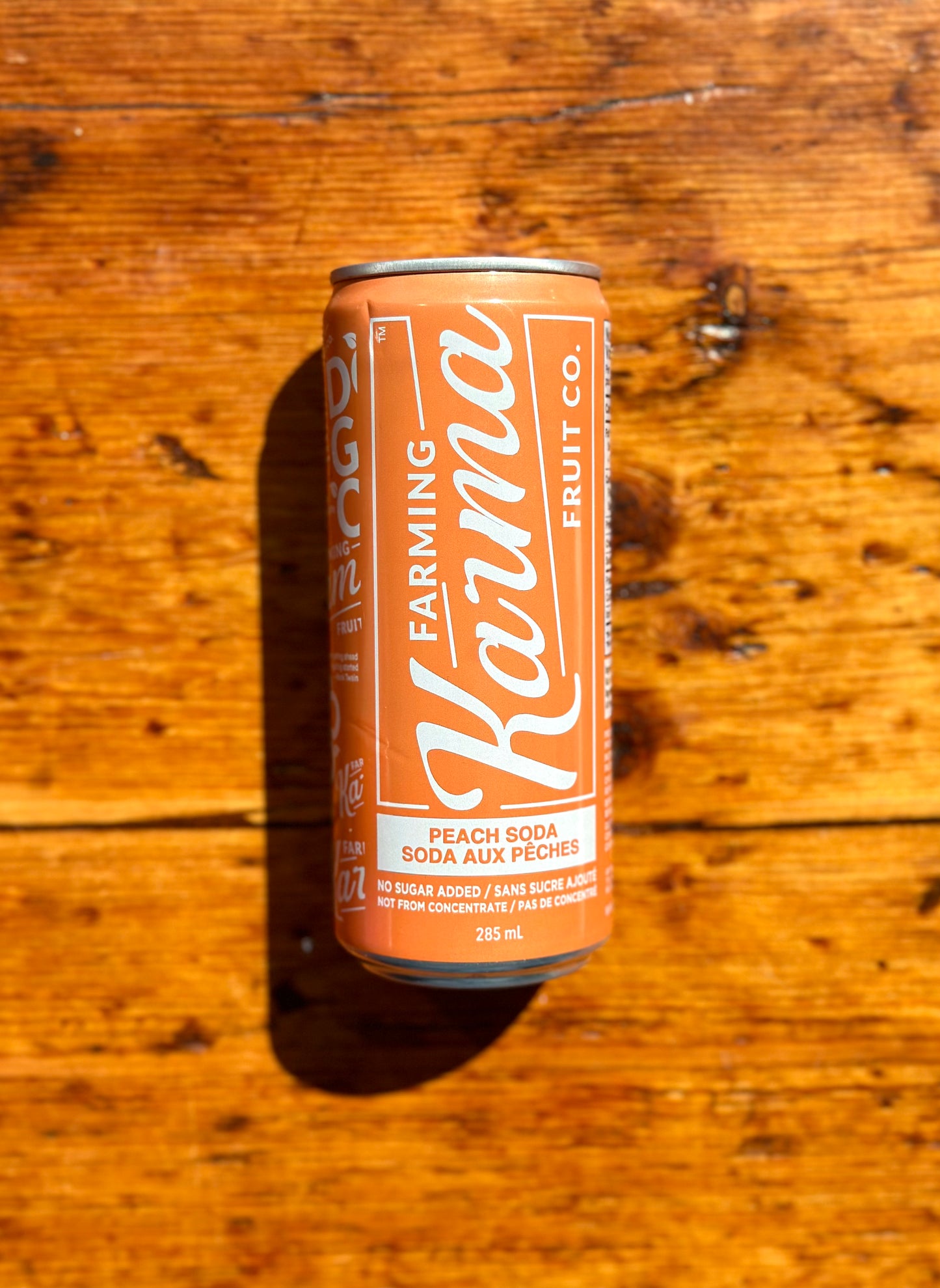 Peach Soda By Farming Karma