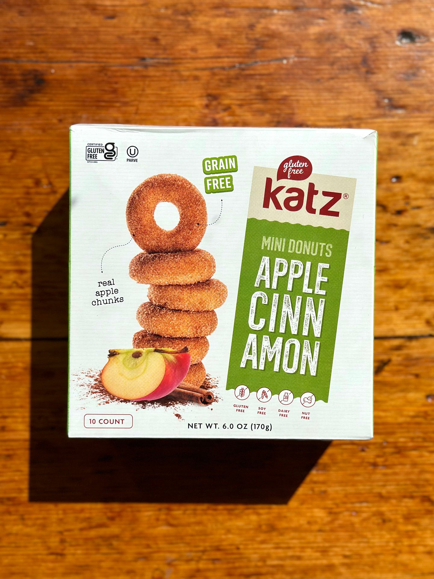 Mini Apple Cinnamon Donuts By Katz