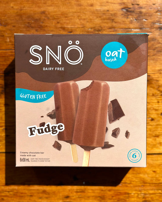 Fudge Popsicles By SNÖ