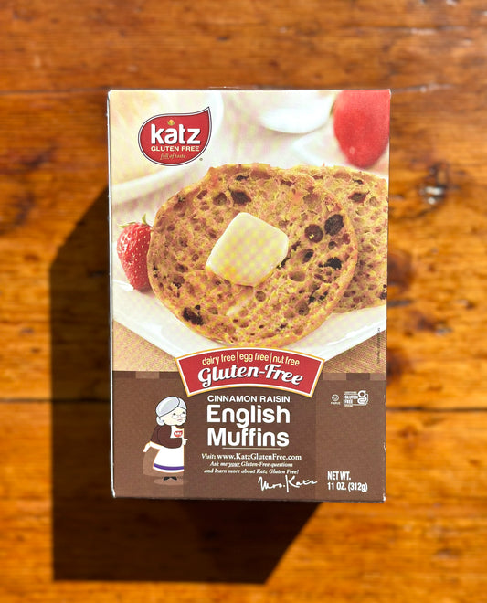 Cinnamon Raisin English Muffins By Katz