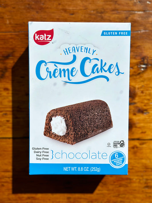 Chocolate Cream Cakes By Katz