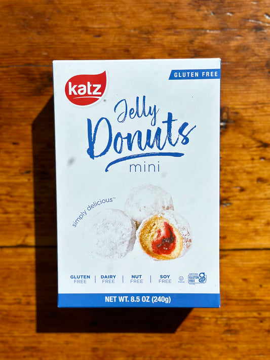 Jelly Mini Donuts By Katz