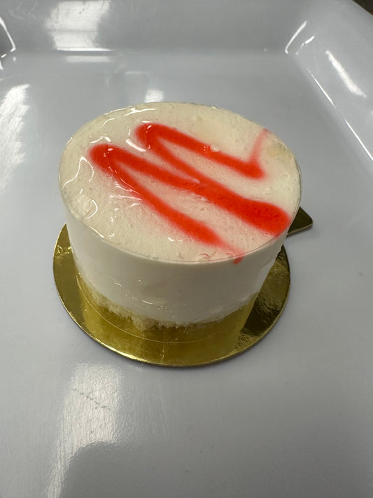 VEGAN Strawberry (Fraisier) By l'Artisan