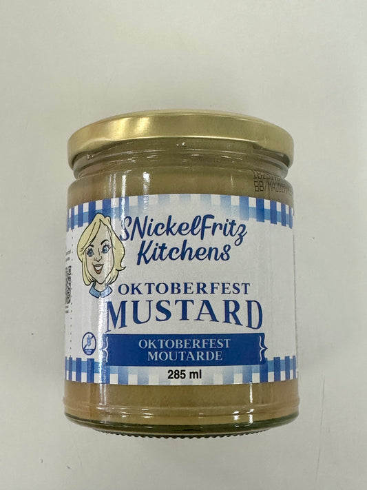 Oktoberfest Mustard By SNickelFritz Kitchens