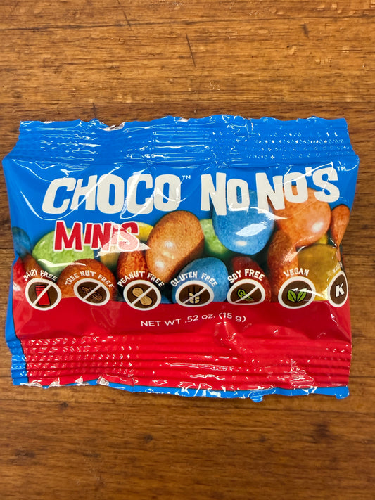 Choco No No’s Mini Pack Halloween Display By No Whey Foods