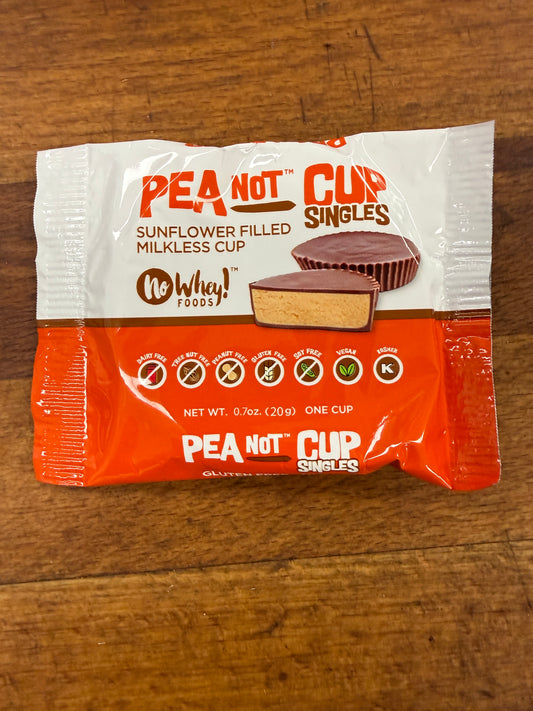 Pea Not Mini-Cup SIngle By No Whey Foods