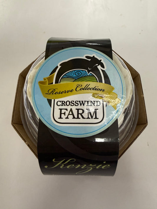 Goat Cheese Kenzie by Crosswind Farm