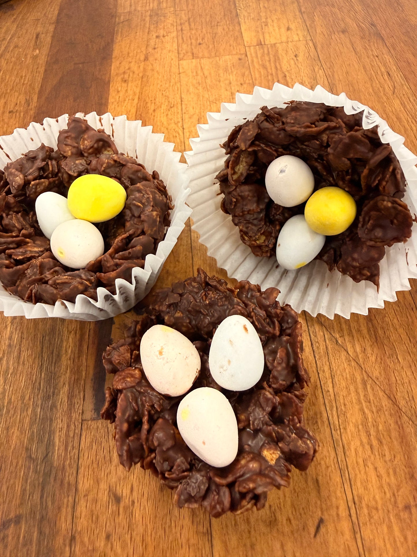 Corn Flakes Chocolate Nest