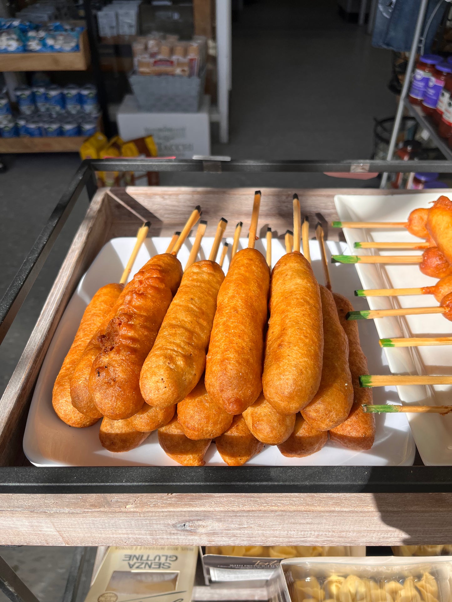 Plant Based Corn Dog (vegan pogo) - NEW SAUSAGE FROM BIG MOUNTAIN