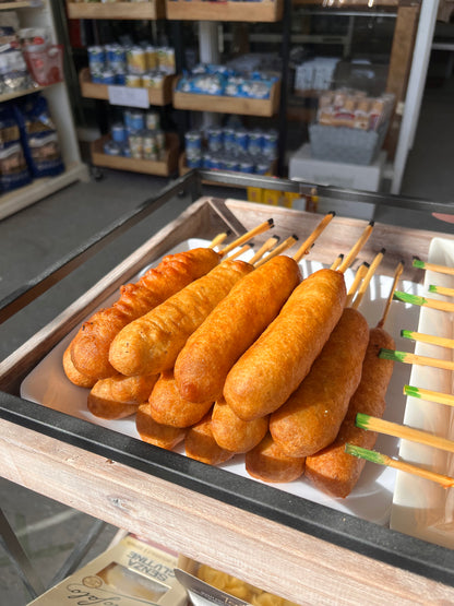 Plant Based Corn Dog (vegan pogo) - NEW SAUSAGE FROM BIG MOUNTAIN