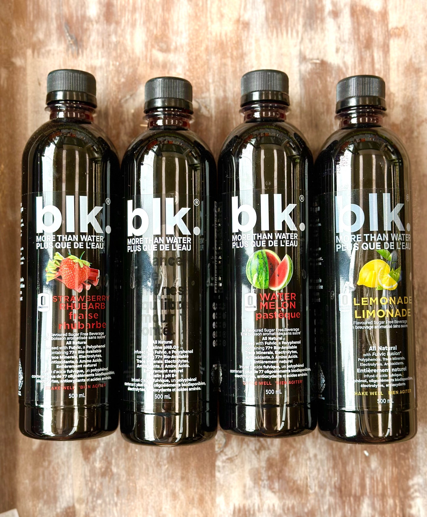 BLK. Electrolyte and Mineral Drinks