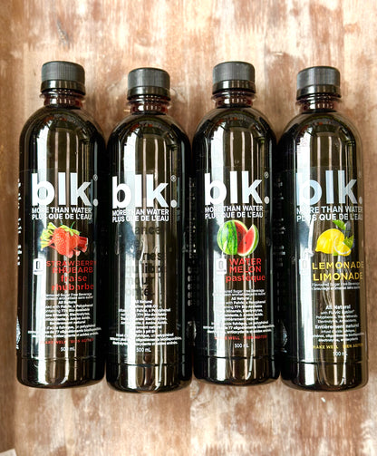 BLK. Electrolyte and Mineral Drinks