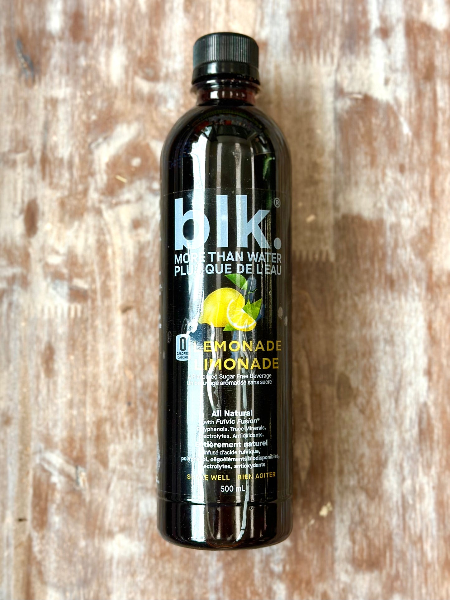 BLK. Electrolyte and Mineral Drinks