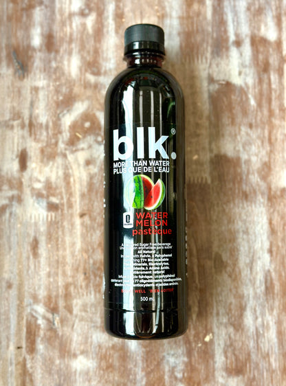 BLK. Electrolyte and Mineral Drinks