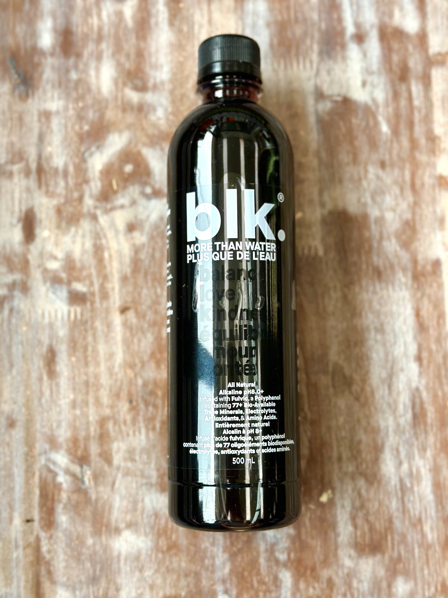 BLK. Electrolyte and Mineral Drinks