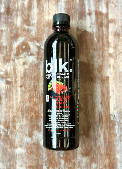 BLK. Electrolyte and Mineral Drinks