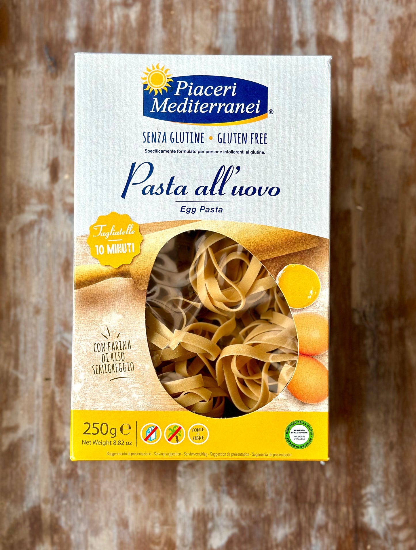 Egg Tagliatelle By Piaceri Mediterranei