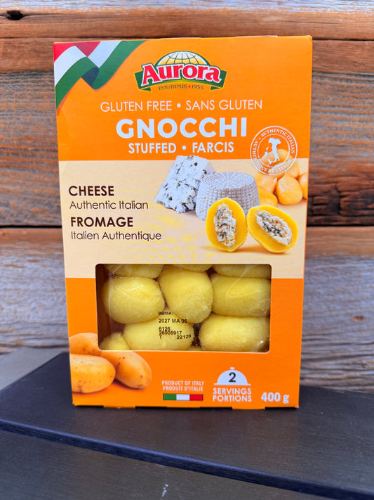 Cheese Stuffed Gnocchi by Aurora