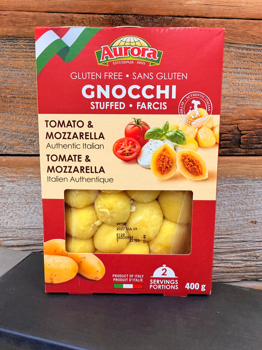 Tomato & mozzarella Stuffed Gnocchi by Aurora