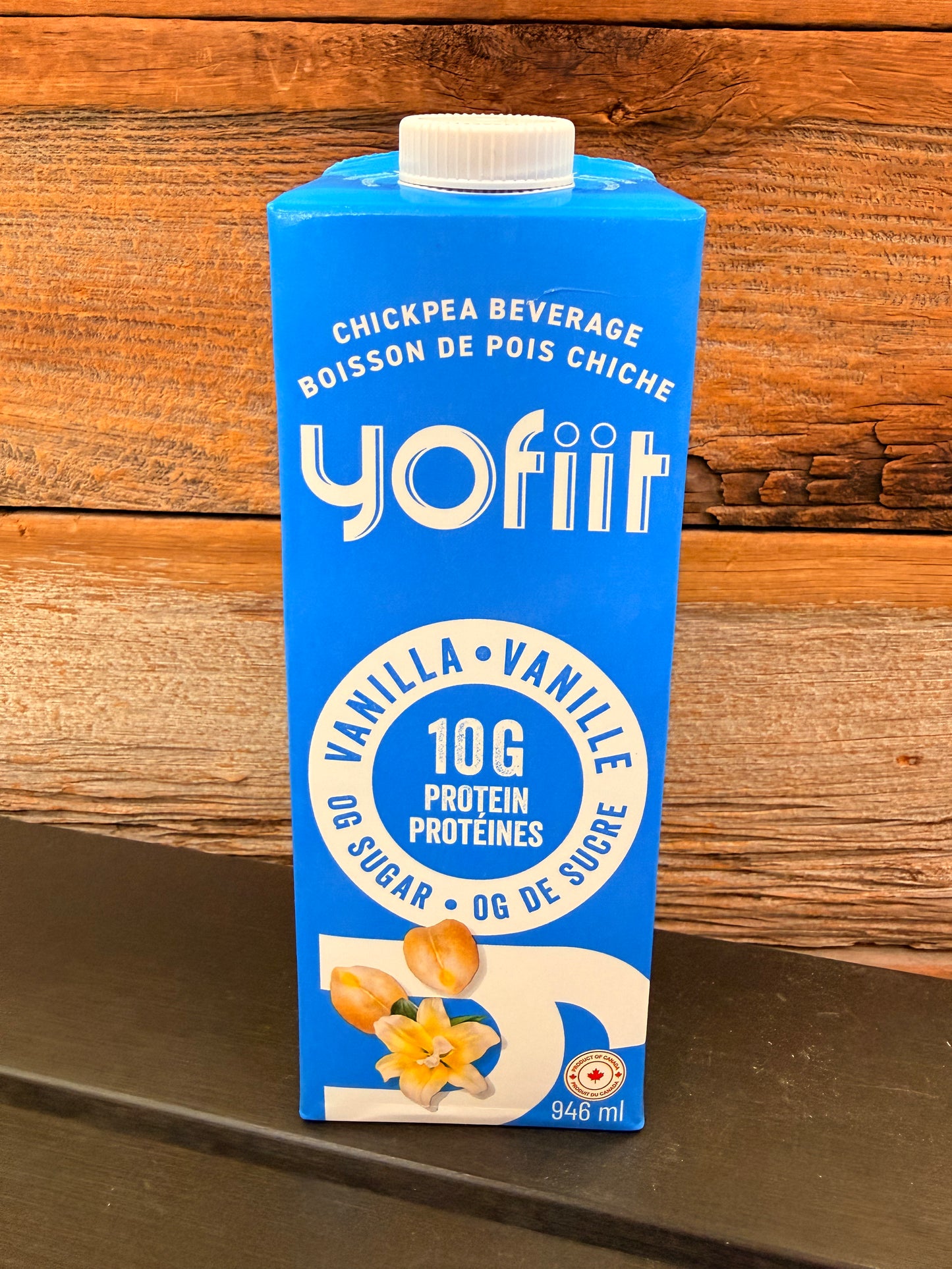 Yofiit High Protein Chickpea Milk Vanilla