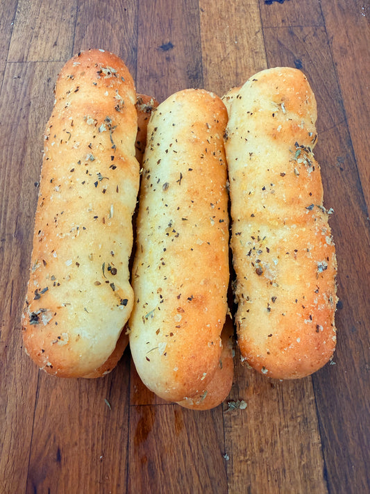 Garlic & Herb Breadsticks (6)
