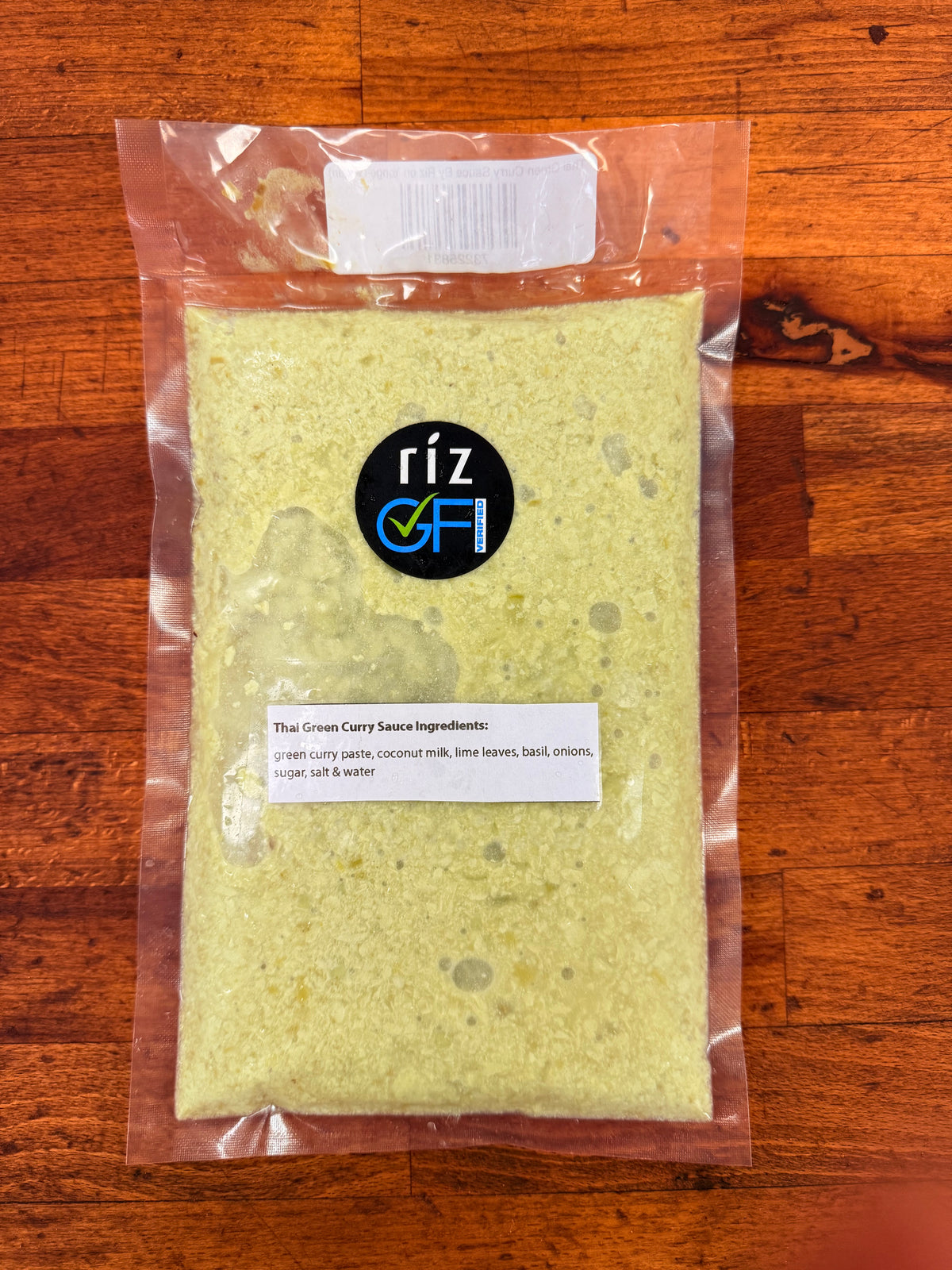 Thai Green Curry Sauce By Riz on Yonge (Vegan)