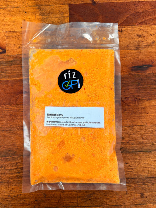 Sauce au curry vert thaï végétalien