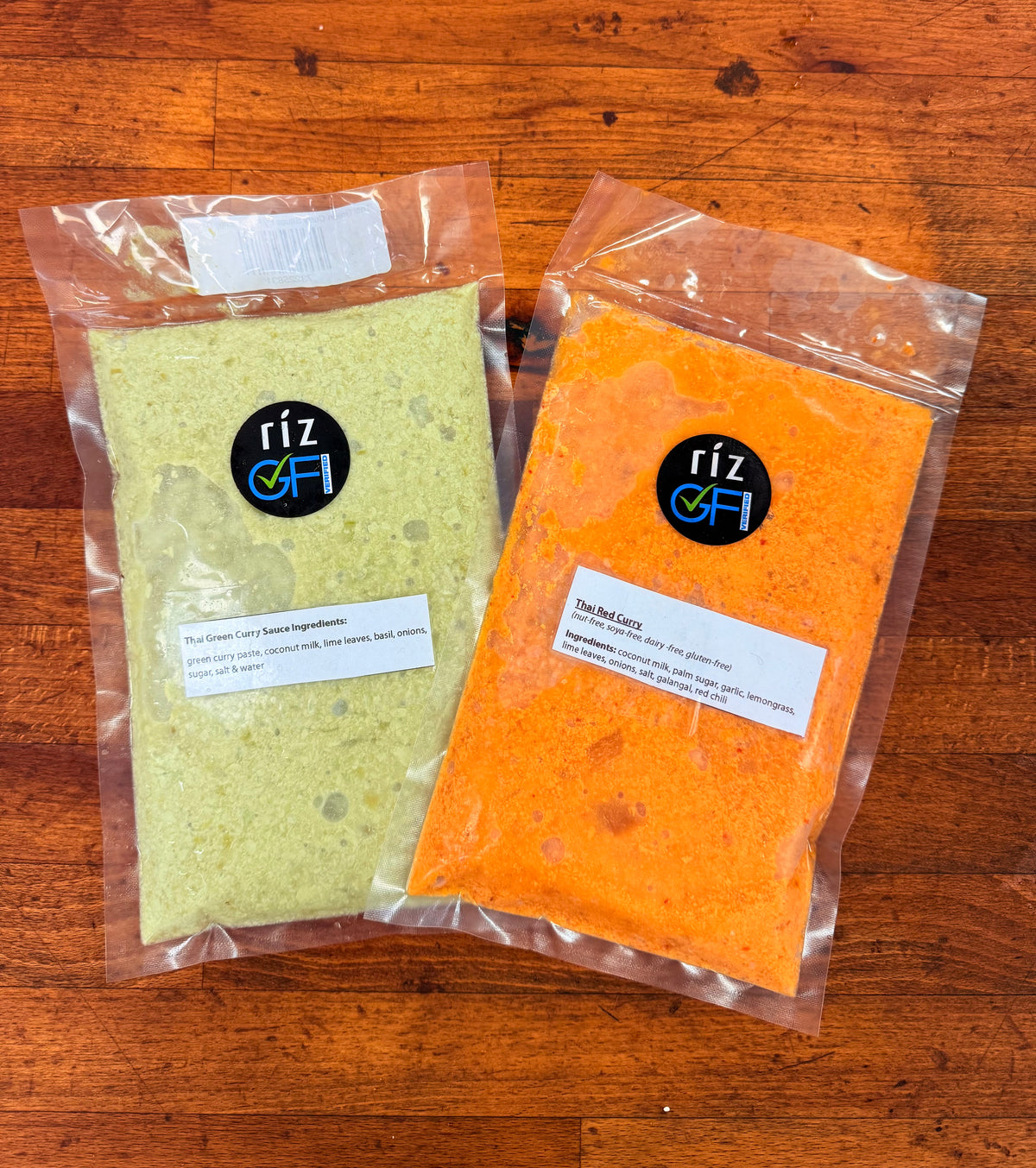 Thai Green Curry Sauce By Riz on Yonge (Vegan)