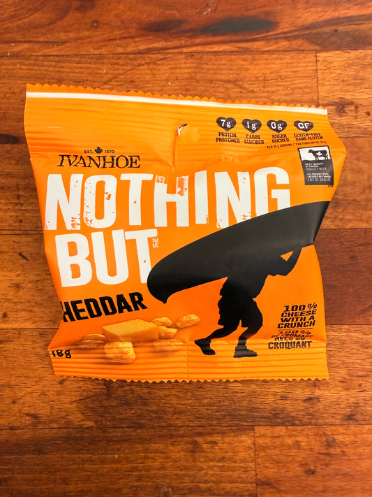 Nothing But Cheese - Cheddar by Ivanhoe