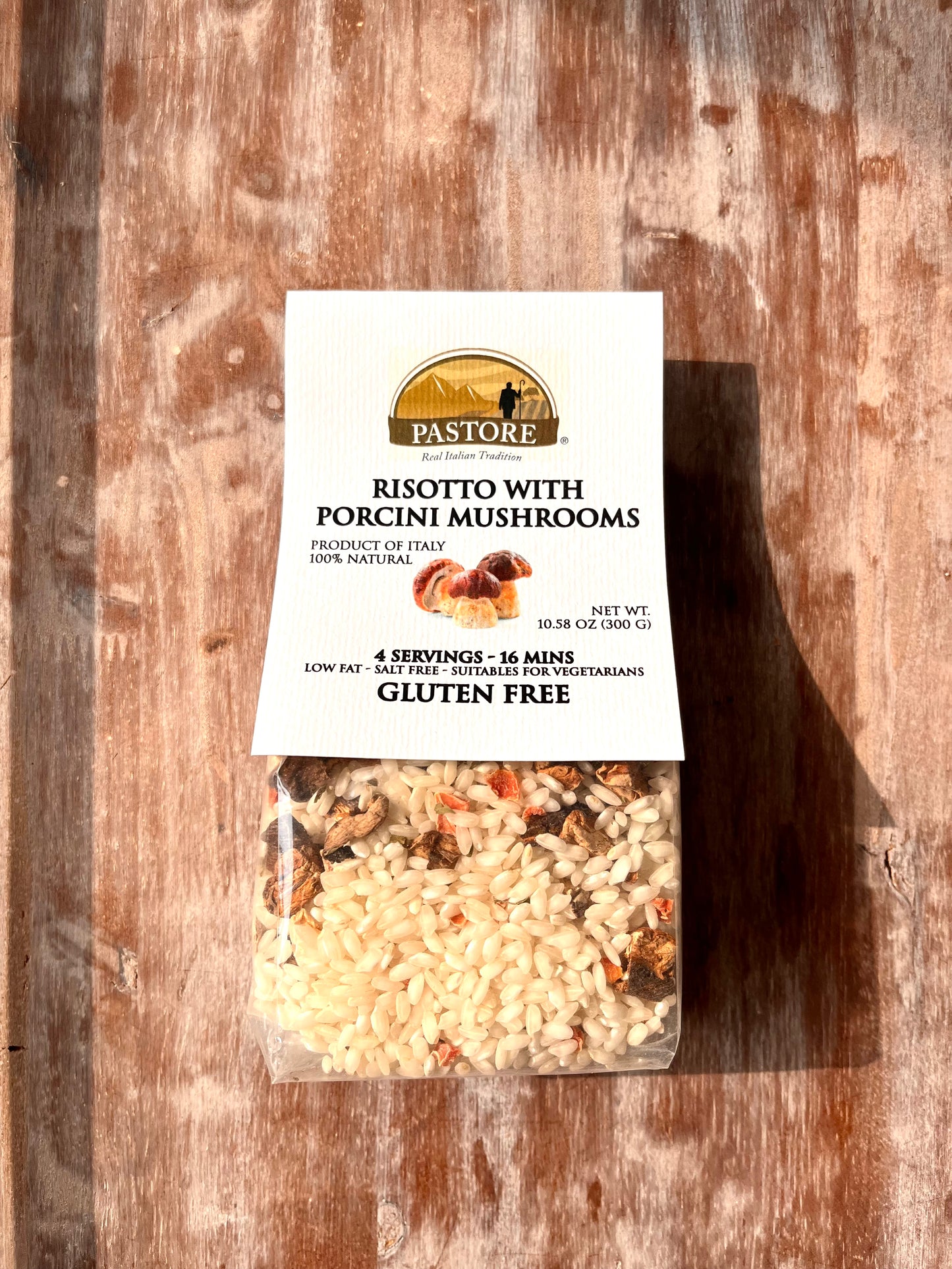 Risotto With Porcini Mushrooms By Pastore