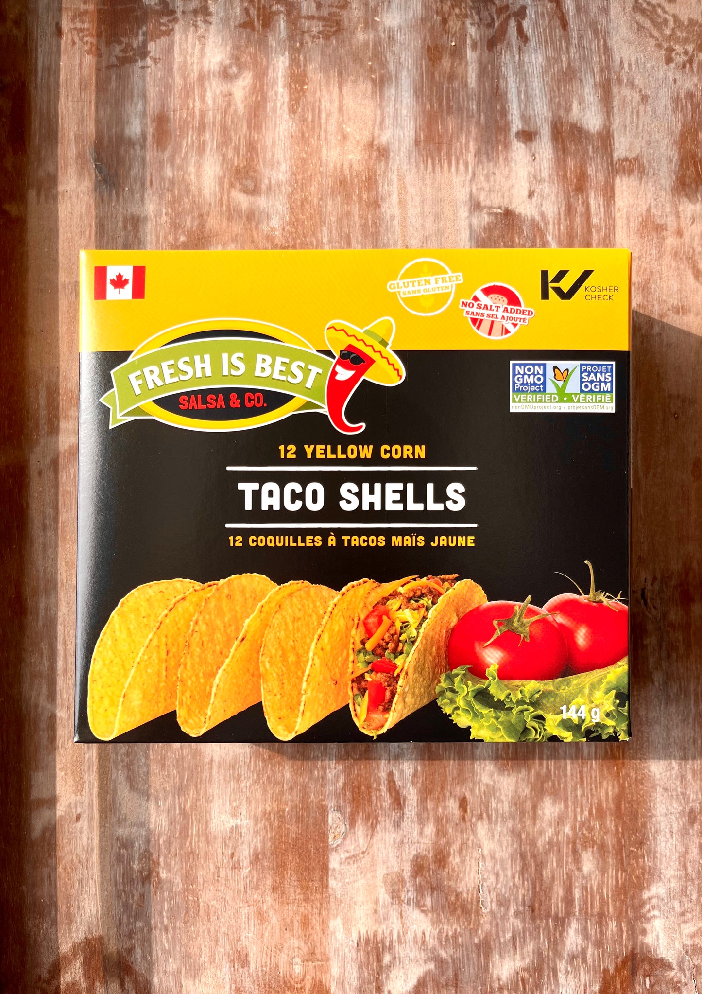 Corn Taco Shells By Fresh Is Best