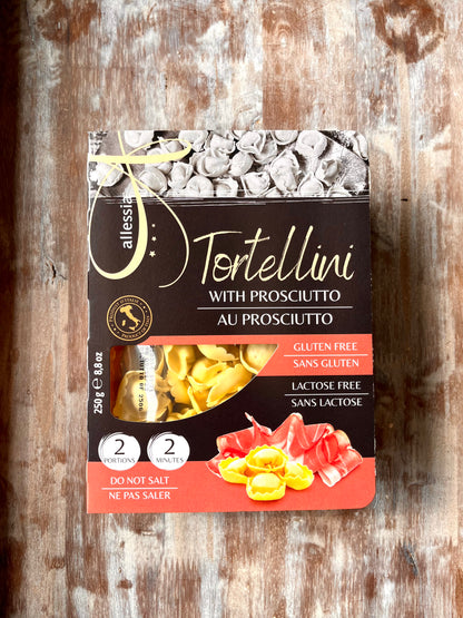 Tortellini With Prosciutto