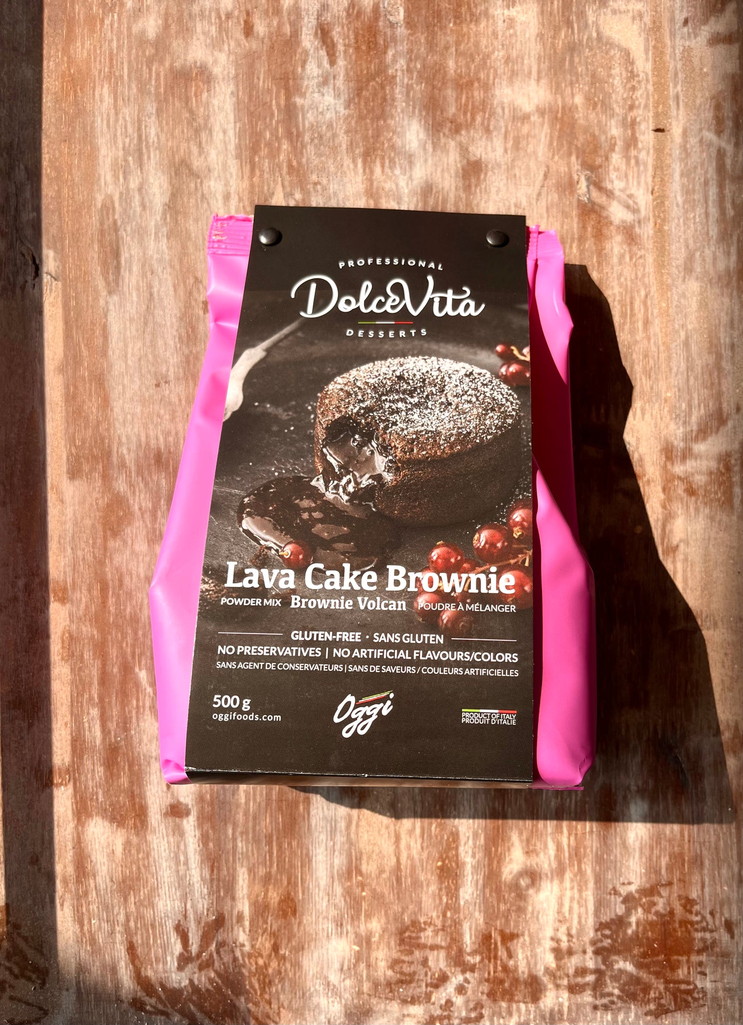 Lava Cake Mix By DolceVita