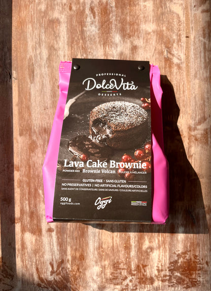 Lava Cake Mix By DolceVita