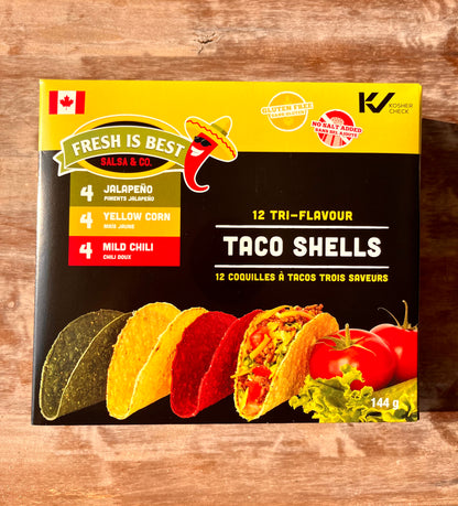 Corn Taco Shells By Fresh Is Best