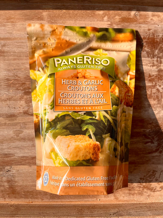 PaneRiso Herb & Garlic Croutons