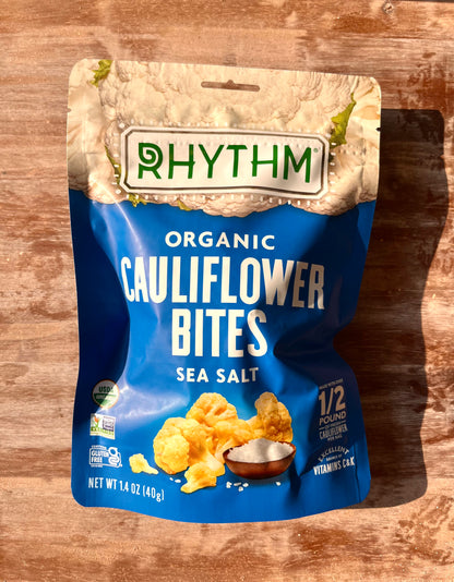 Organic Cauliflower Bites Sea Salt