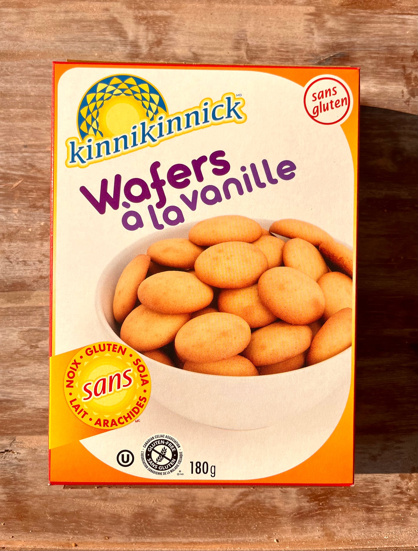 Vanilla Wafers