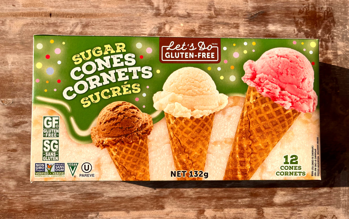 Sugar Cones