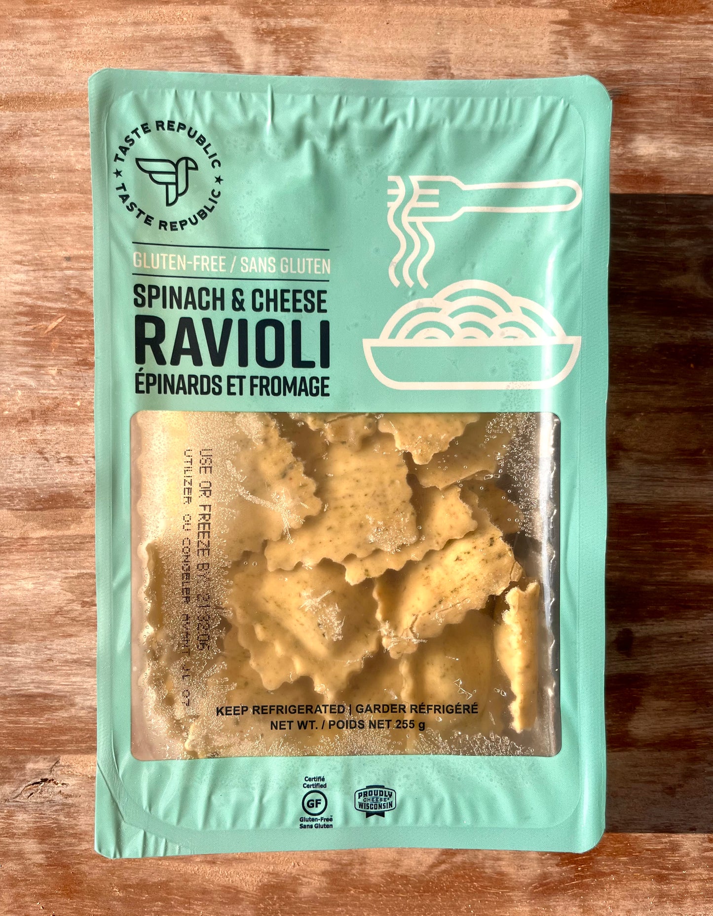 Spinach & Cheese Ravioli By Taste Republic