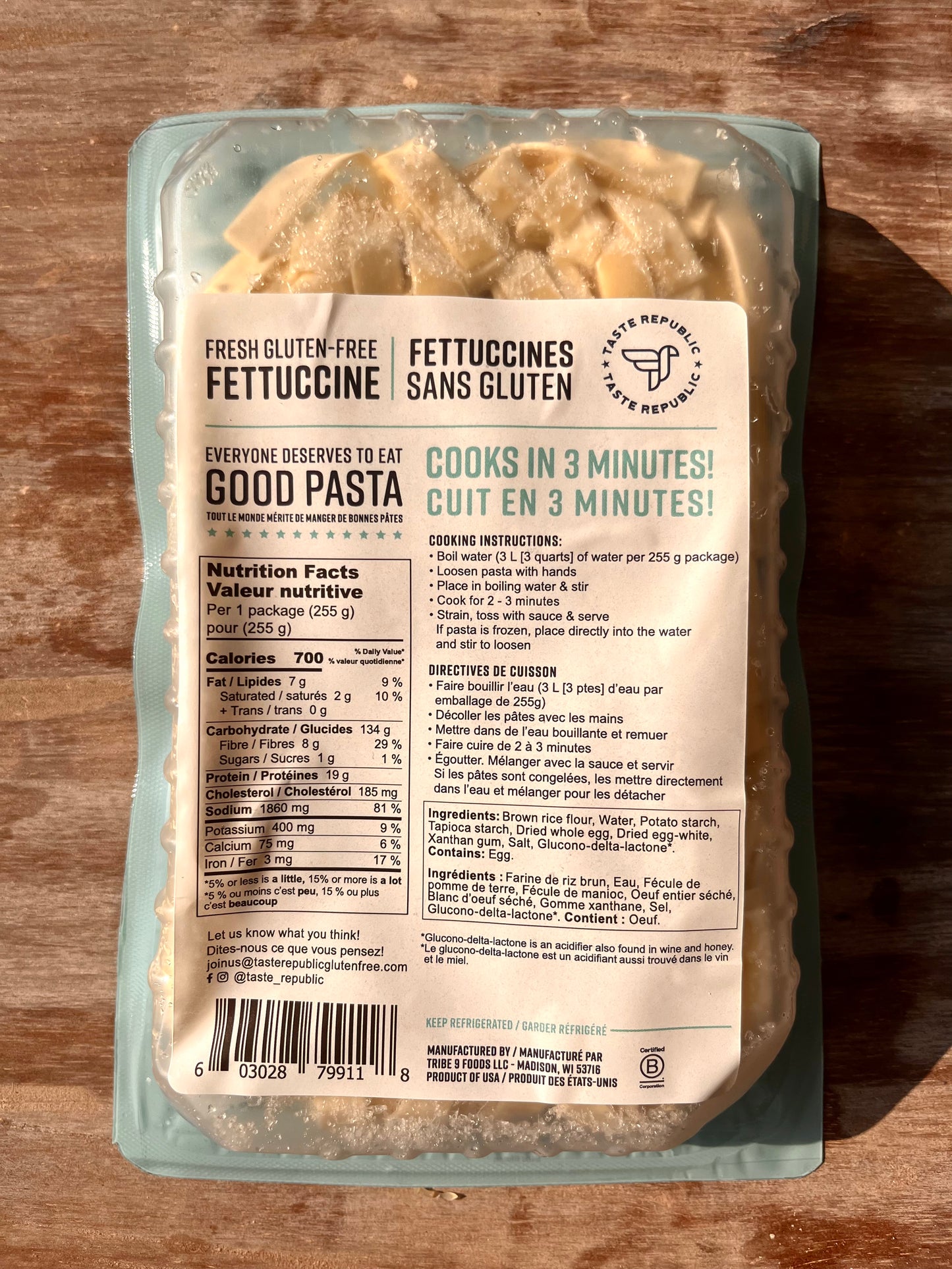 Fettuccines By Taste Republic